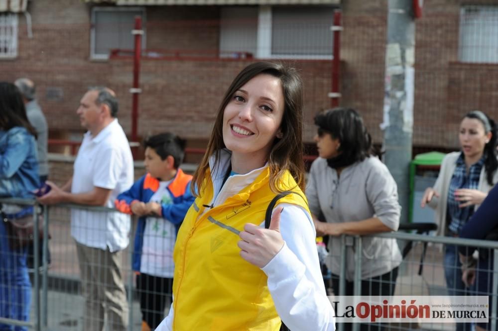 Media Maratón de Murcia: ambiente