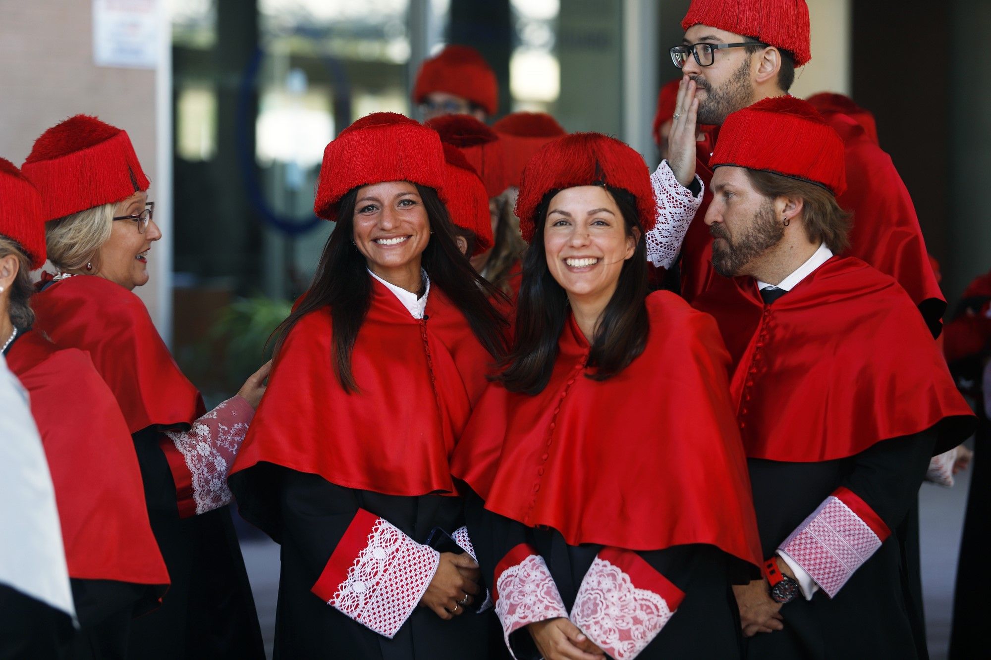 La inauguración del curso académico 2022/23 en la UMA, en imágenes