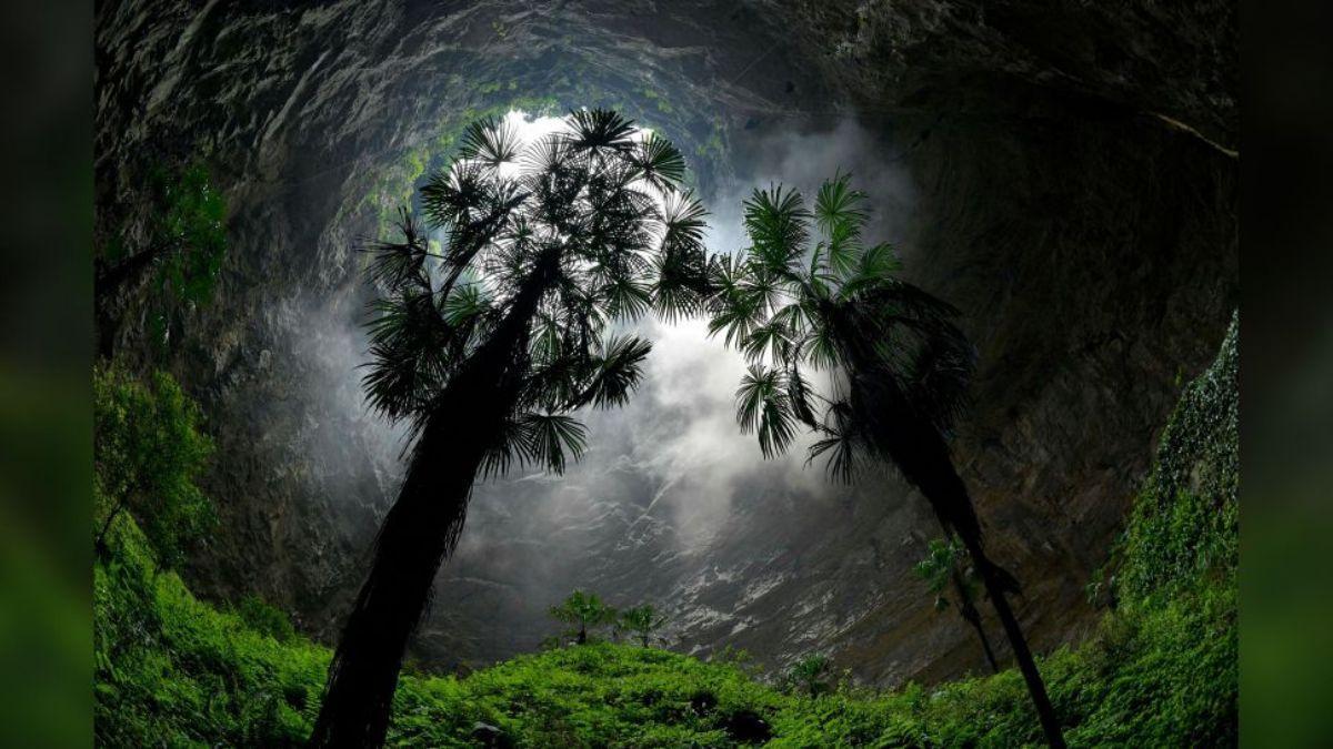 Los sumideros kársticos gigantes de China son uno de los fenómenos geológicos naturales mejor conservados en el planeta.