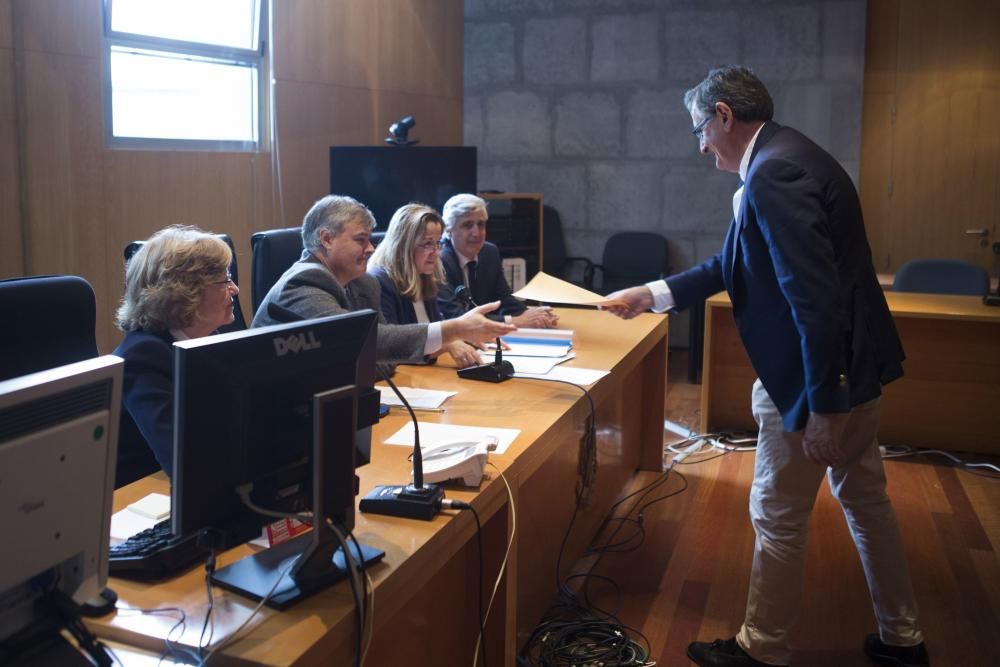 Entrega de las Actas de diputados y Senadores de Asturias