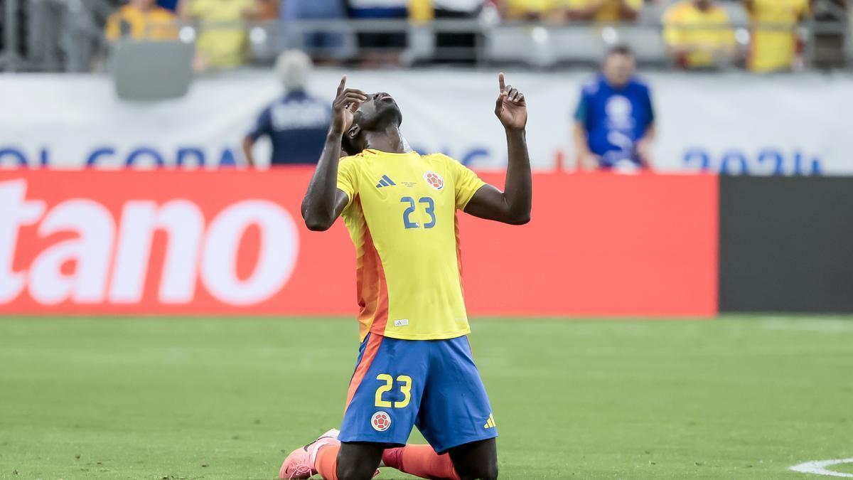 Colombia empató con Brasil y se clasificó como primera del Grupo D
