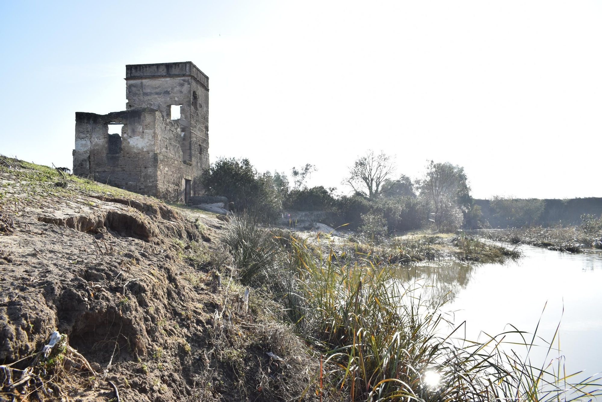 Estado actual del Molino de Cerrajas en Alcalá de Guadaíra