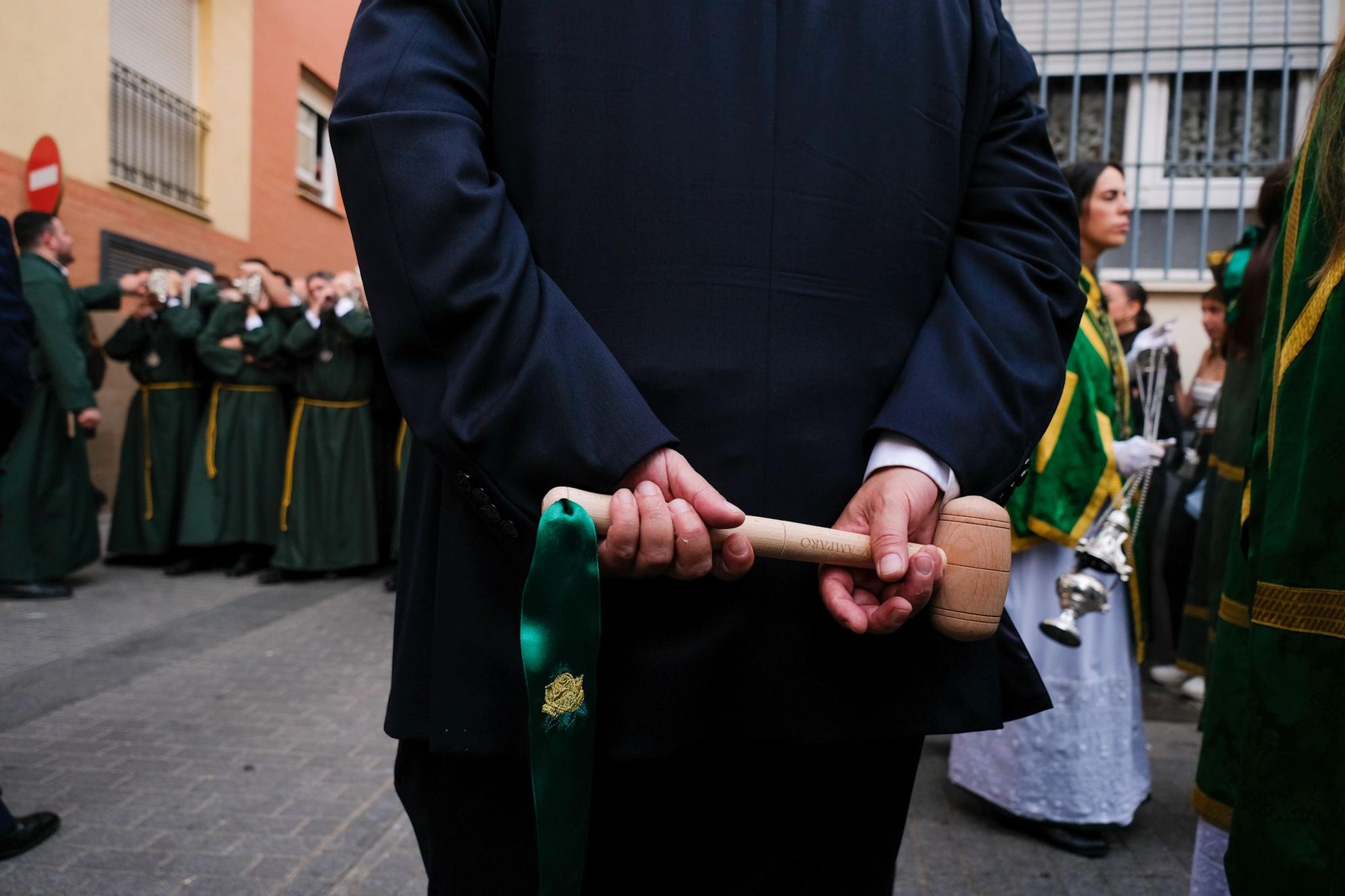 Procesión extraordinaria de la Virgen del Amparo por su 75 aniversario