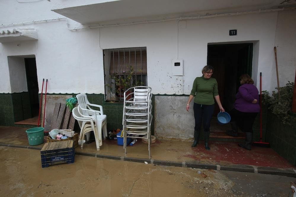 Cártama trata de volver a la normalidad tras el temporal