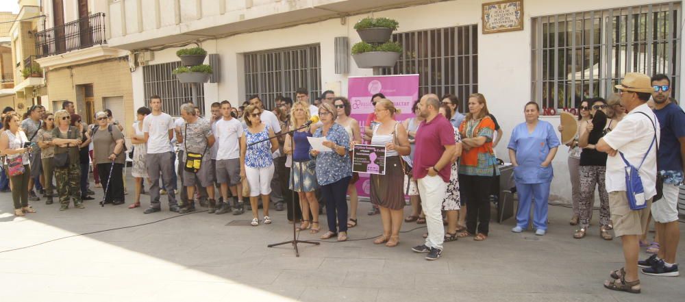 Celebración del 19 J contra la Violencia Machista en l'Horta