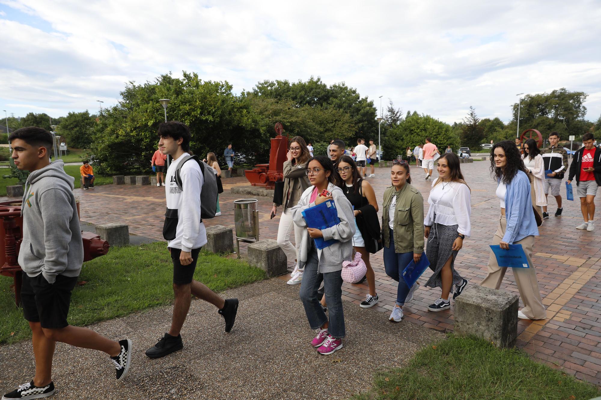 En imágenes: Inicio de curso en la Escuela Politécnica de Gijón