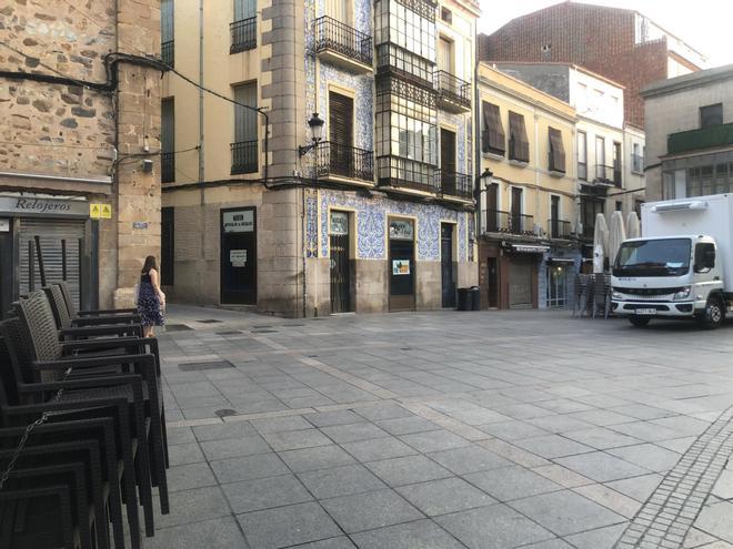 Fotogalería | En las inmediaciones del Segundo Requeté de Cáceres