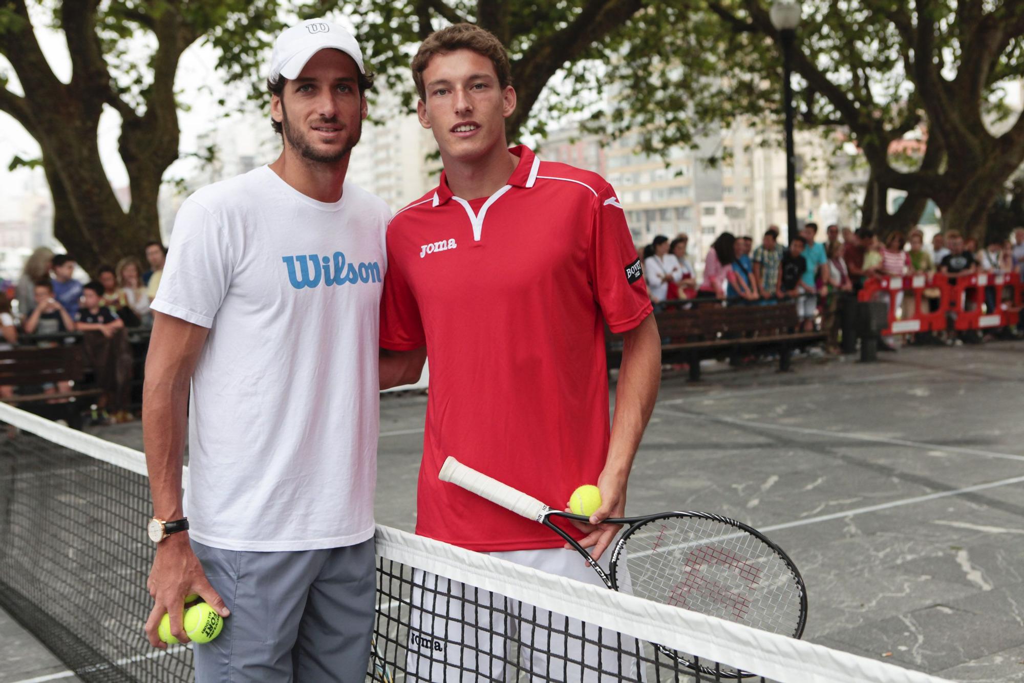 Pablo Carreño, raqueta en mano desde niño: todas las fotografías de su trayectoria