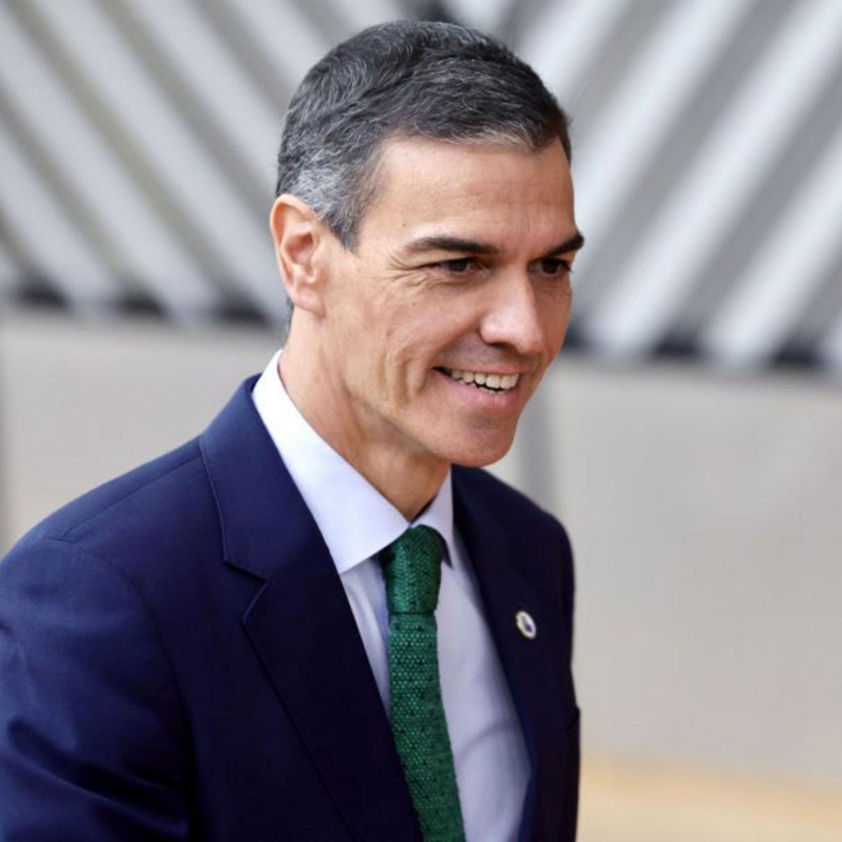 Sánchez celebra que la sentència posa fi a una crisi política Sánchez celebra que la sentència posa fi a una crisi política