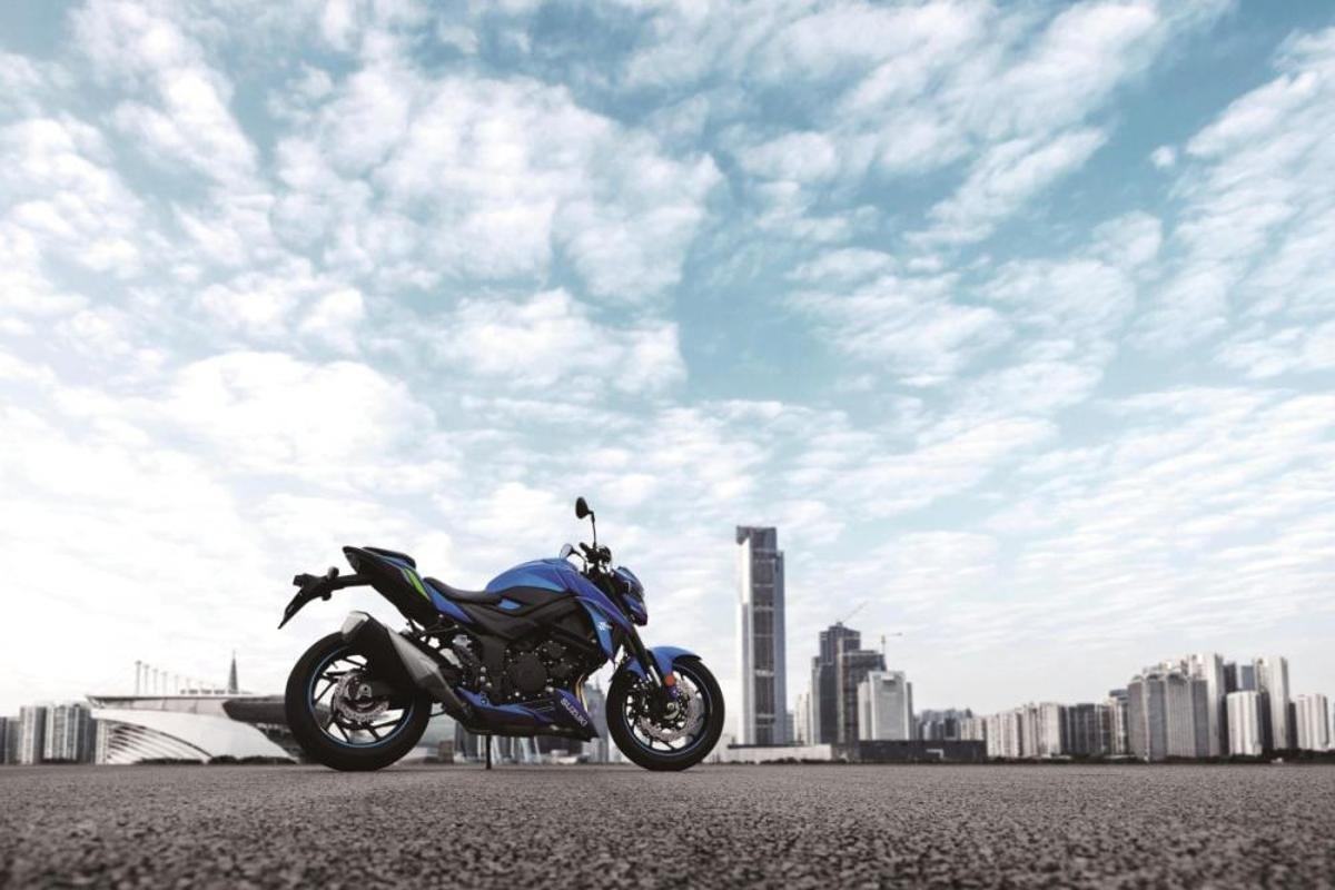 Así es la nueva Suzuki GSX-S750 A2