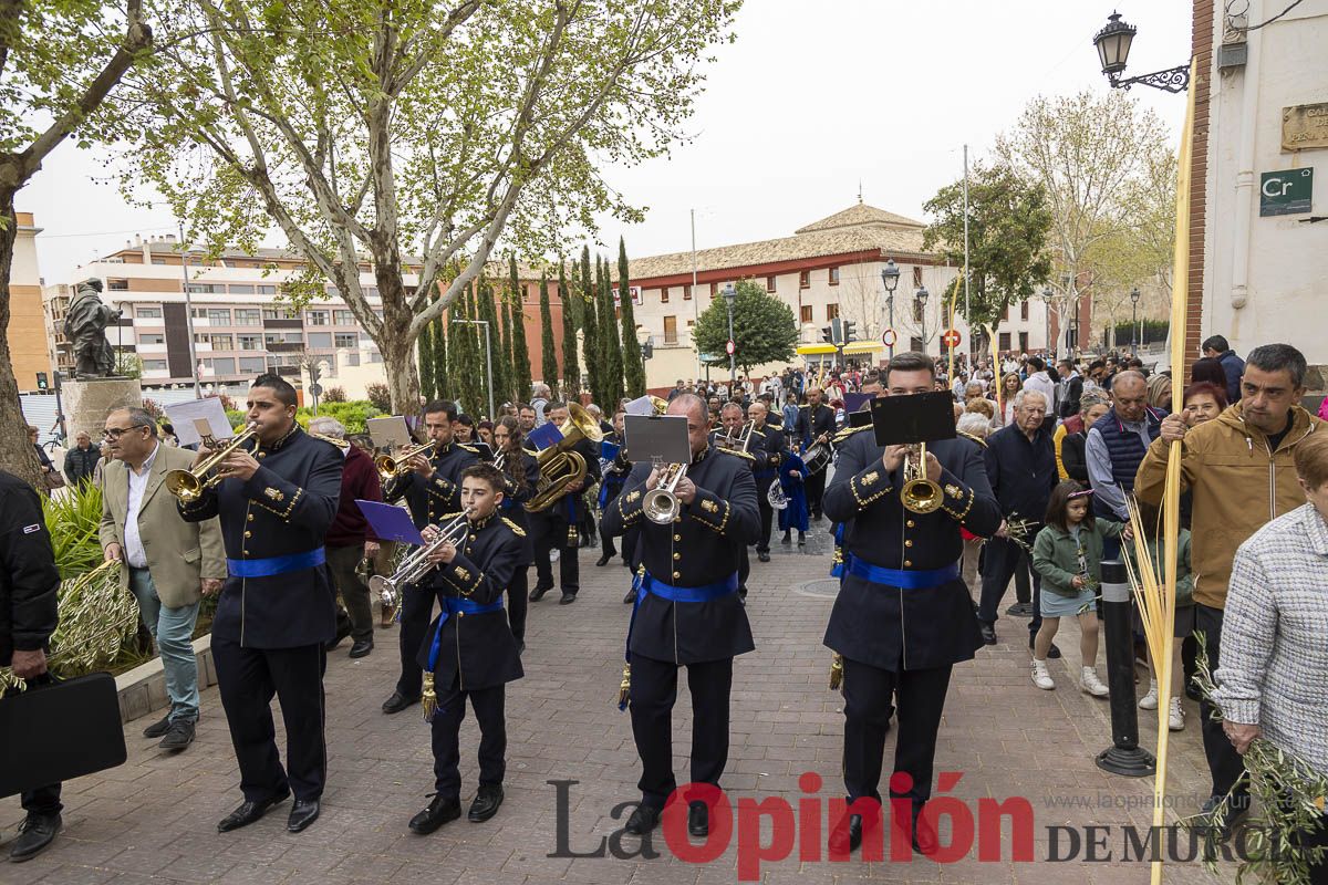 Domingo de Ramos en Caravaca de la Cruz