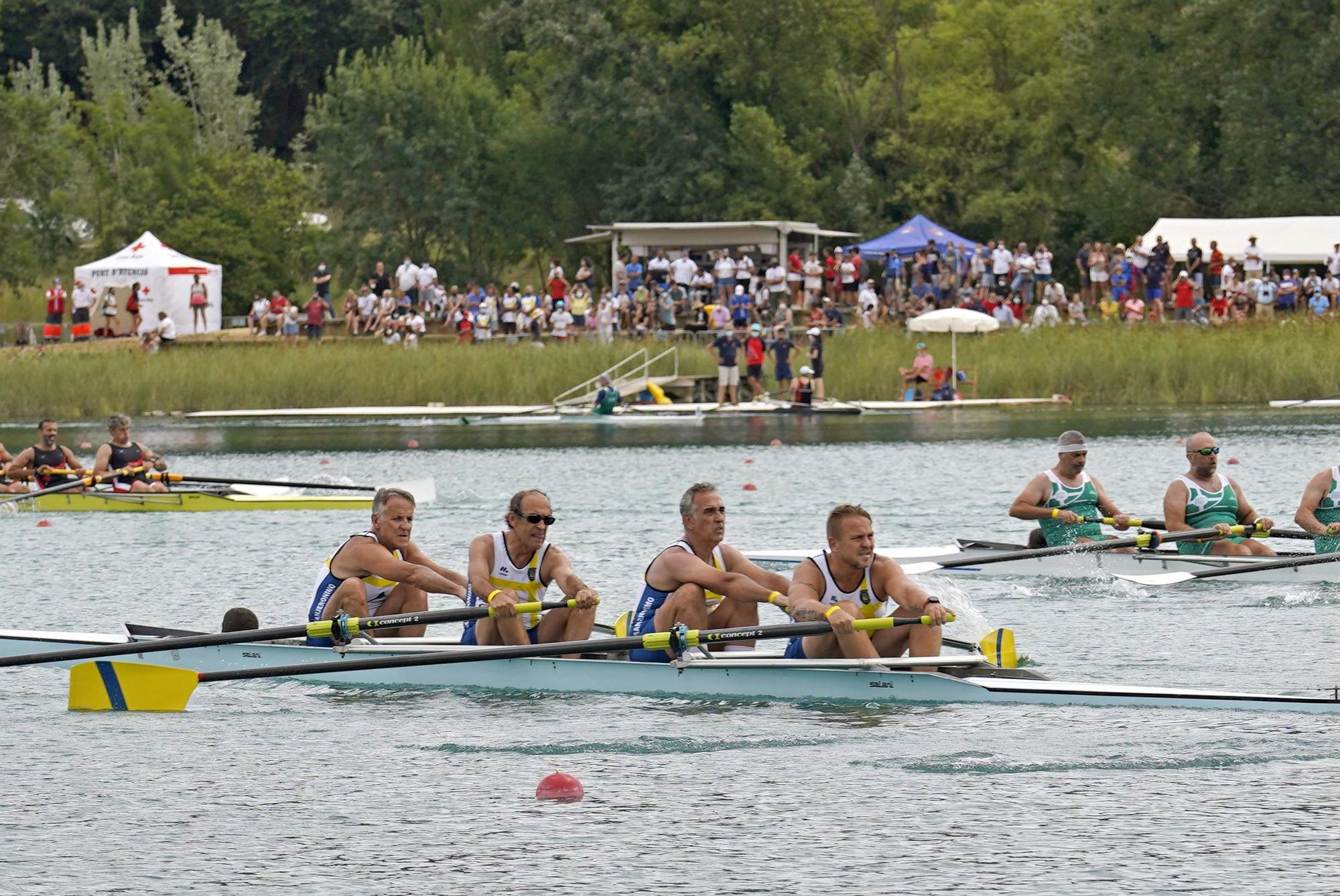 Campionat d'Espanya de rem olímpic a l'Estany de Banyoles