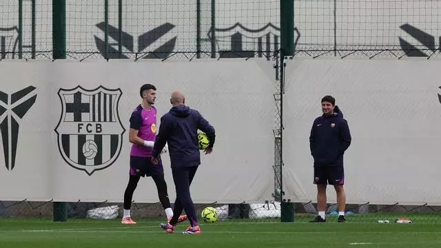 El entrenamiento del FC Barcelona desde los ojos de SPORT