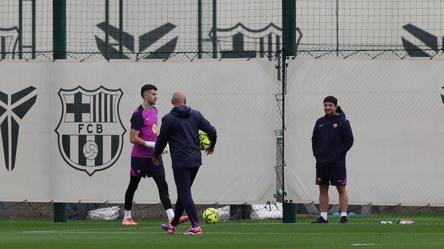 El entrenamiento del FC Barcelona desde los ojos de SPORT