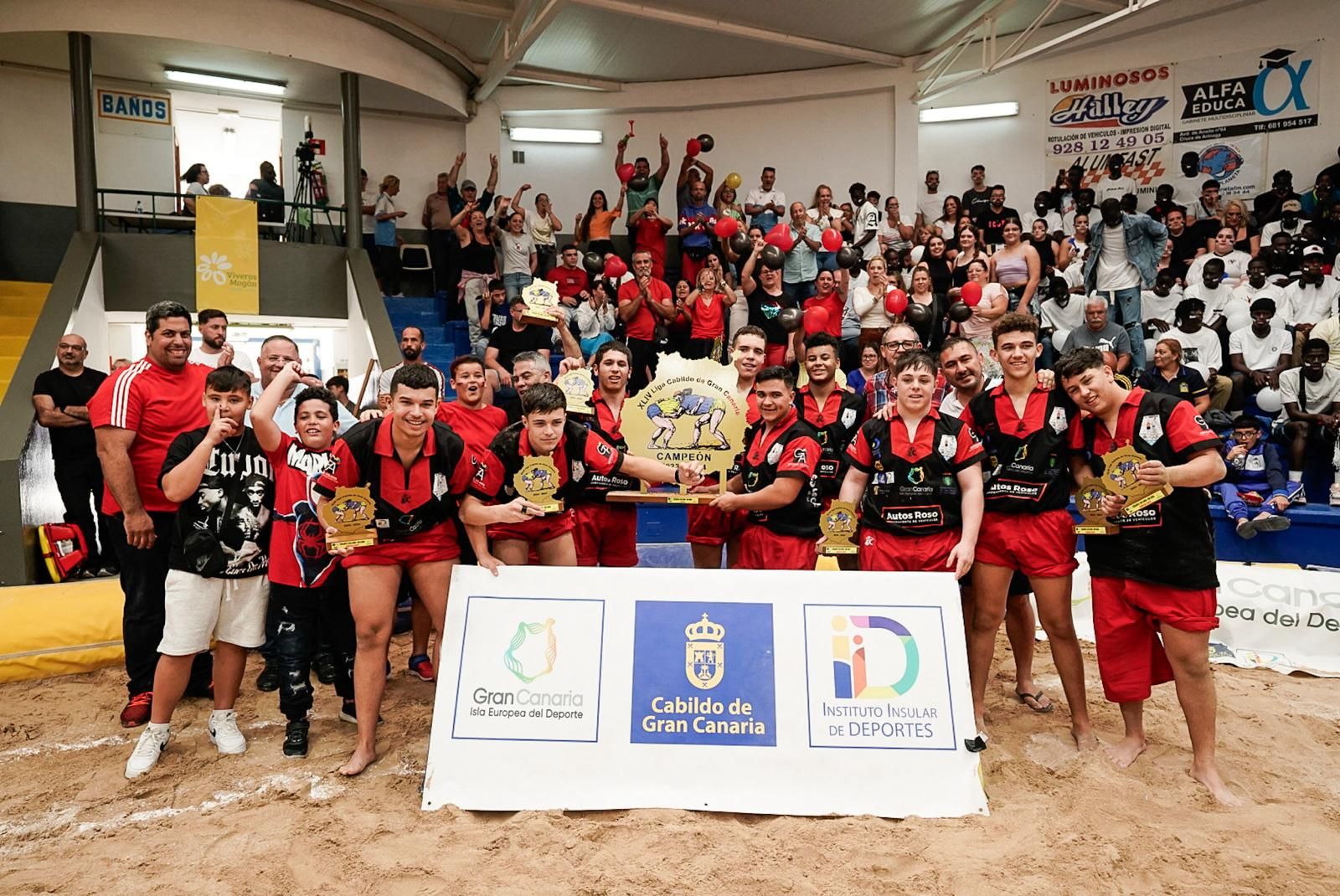 Finales de la Liga Cabildo de Gran Canaria de Lucha Canaria