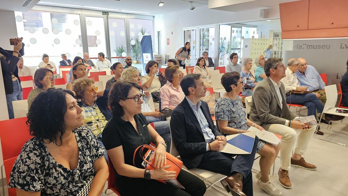 Asistentes al foro celebrado este martes en La Vila