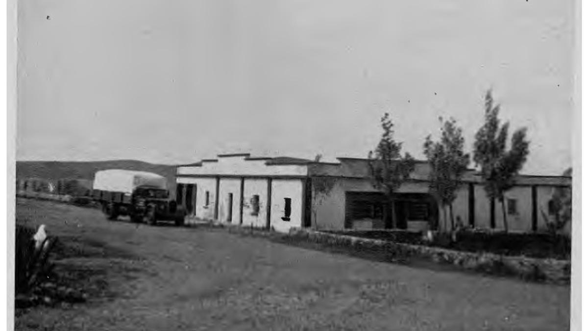 Colonia agrícola penitenciaria de Tefía (Fuerteventura)