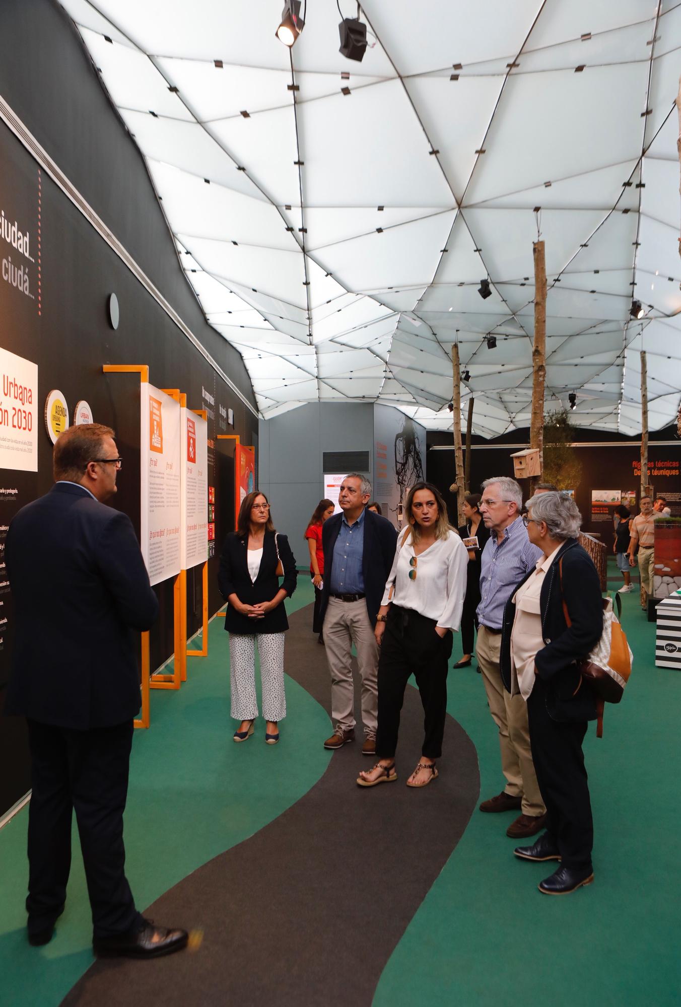 En imágenes: Así ha sido la jornada de hoy en la Feria de Muestras de Gijón