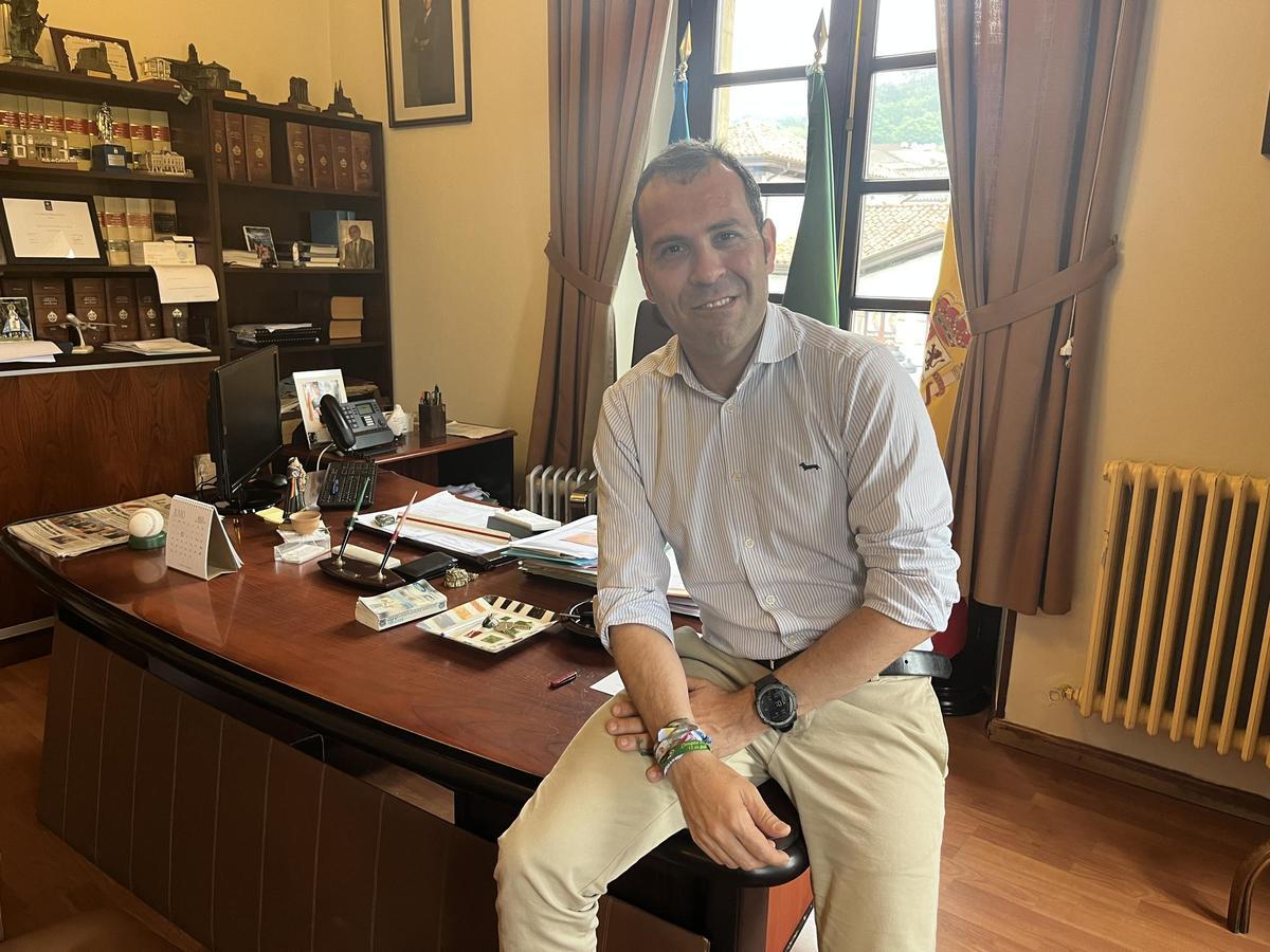 José Manuel González Castro, alcalde de Cangas de Onís (PP)