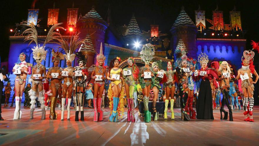 El Carnaval de la Fantasía elige a su Drag Queen