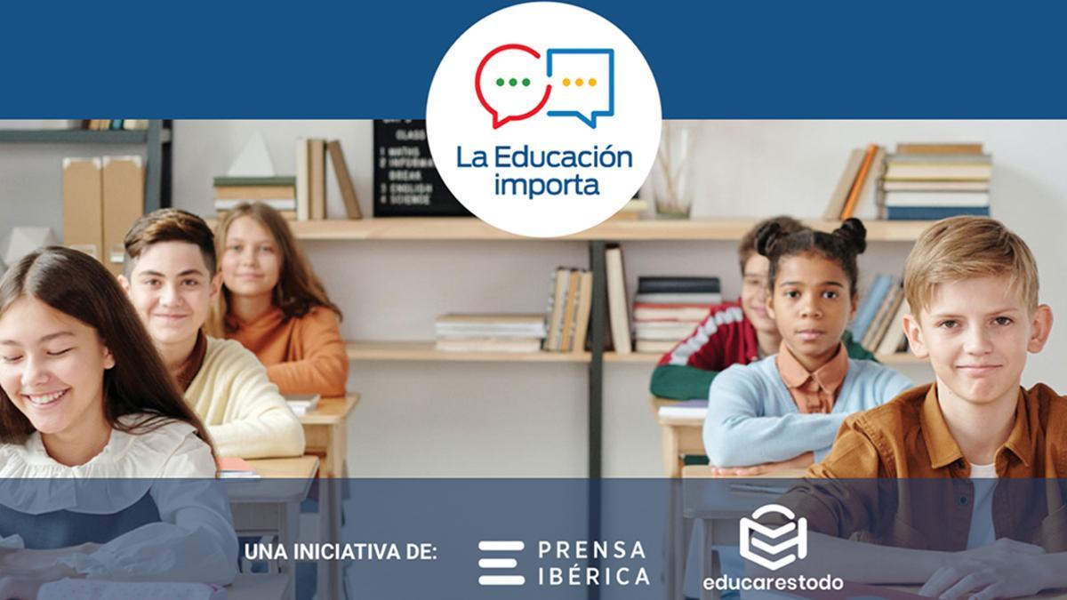 La educación importa, el evento online de educación para los que queremos cambiar el mundo