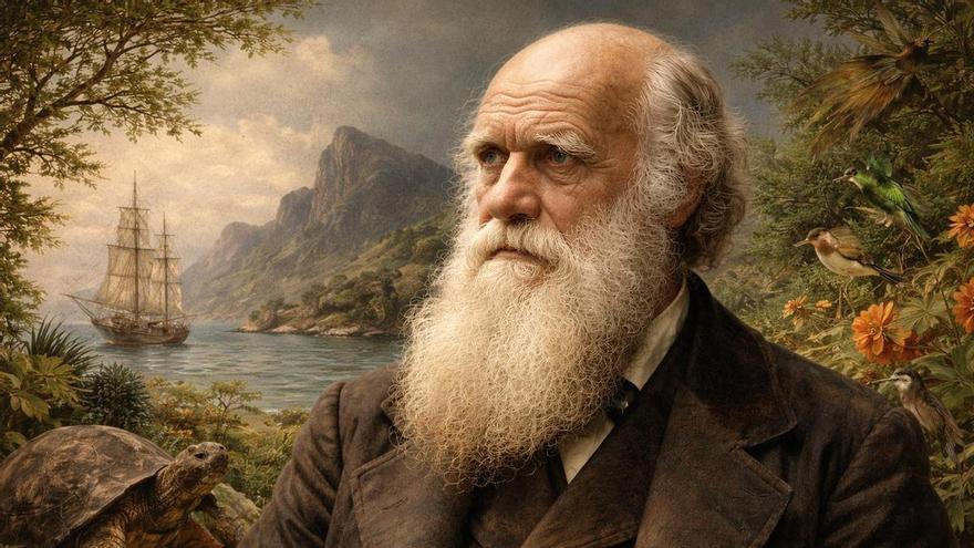 Charles Darwin, padre de la teoría de la evolución: “La ignorancia engendra más frecuentemente confianza que el conocimiento”