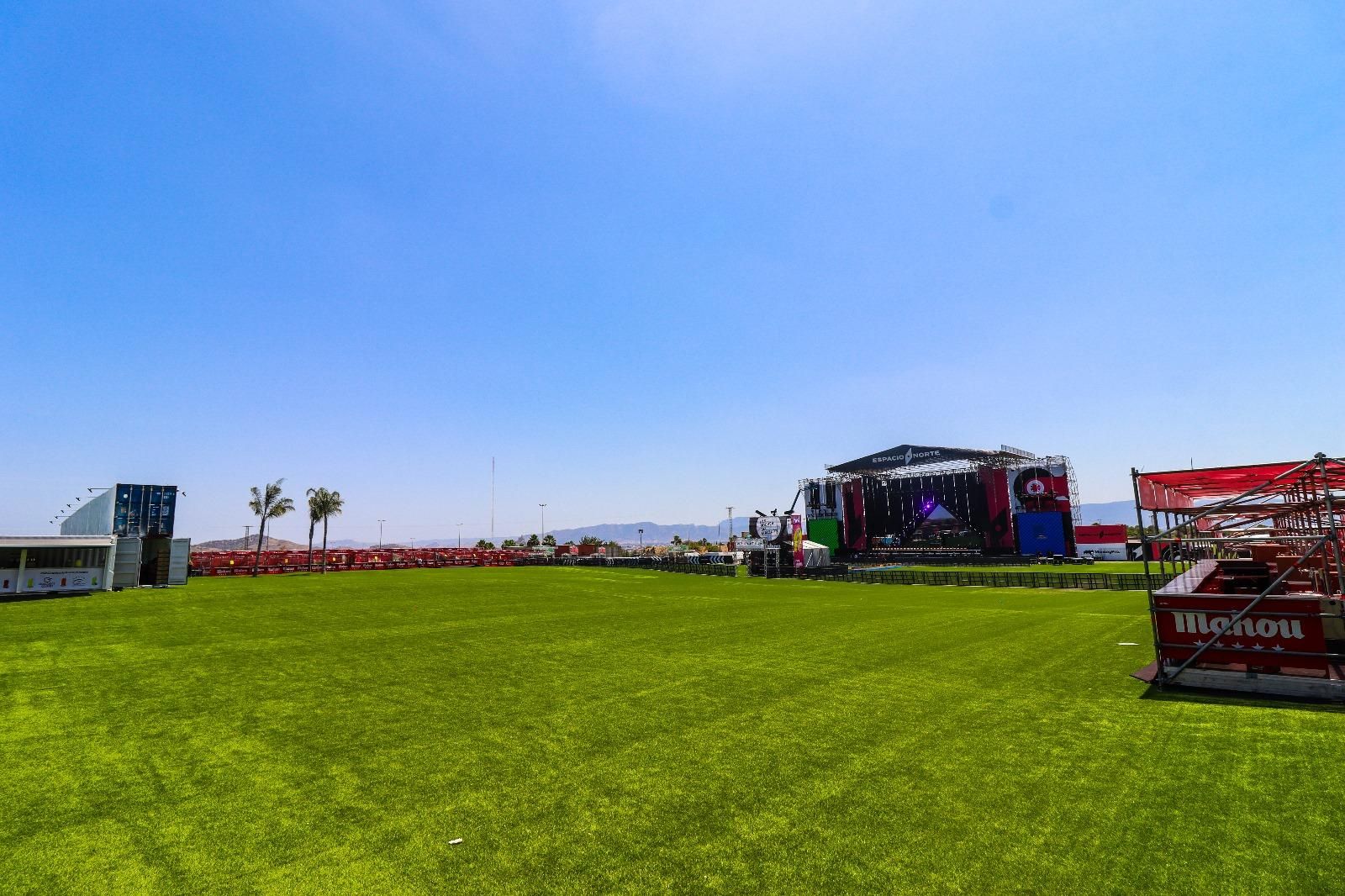 Así es el nuevo Espacio Norte que desde ahora albergará conciertos en Murcia