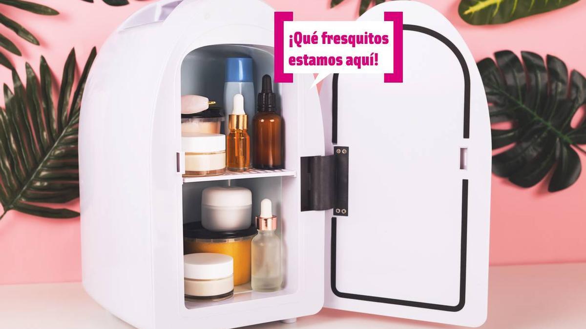 Una nevera para tus cosméticos y otros 'gadgets beauty' sin los que no vas  a poder pasar - Cuore