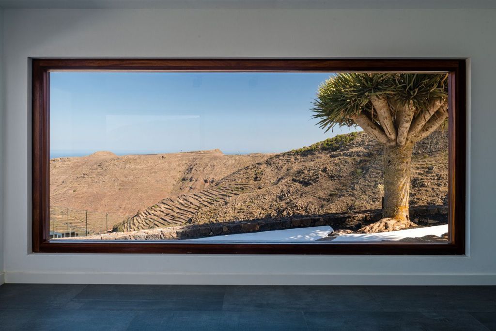 Mirador de Haría, en Lanzarote (07/09/2021)