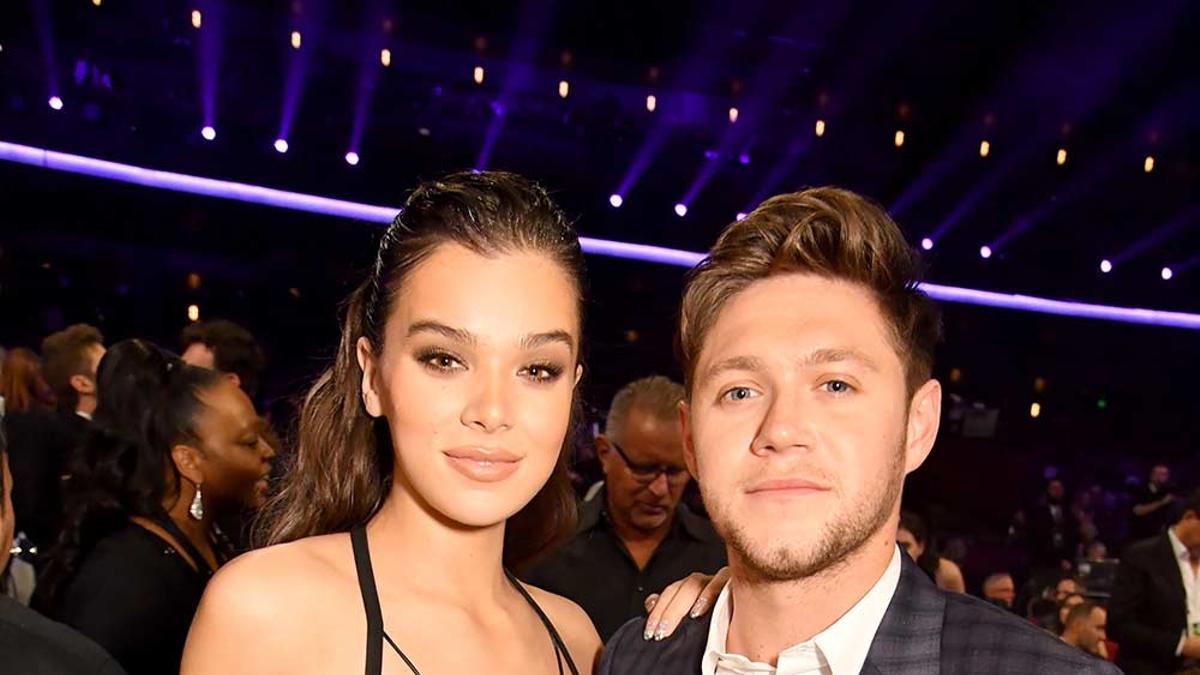 Niall Horan y Hailee Steinfeld en los American Music Awards