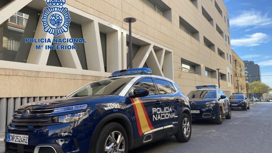 Cinco detenidos en Alicante por coaccionar a un familiar para quedarse su pensión