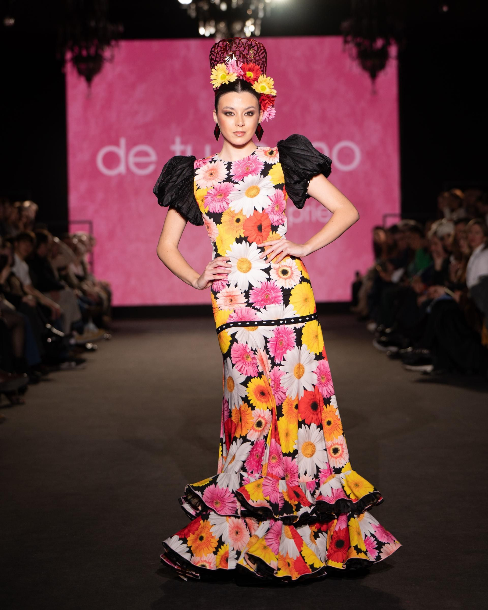 Desfile de Paco Prieto en We Love Flamenco