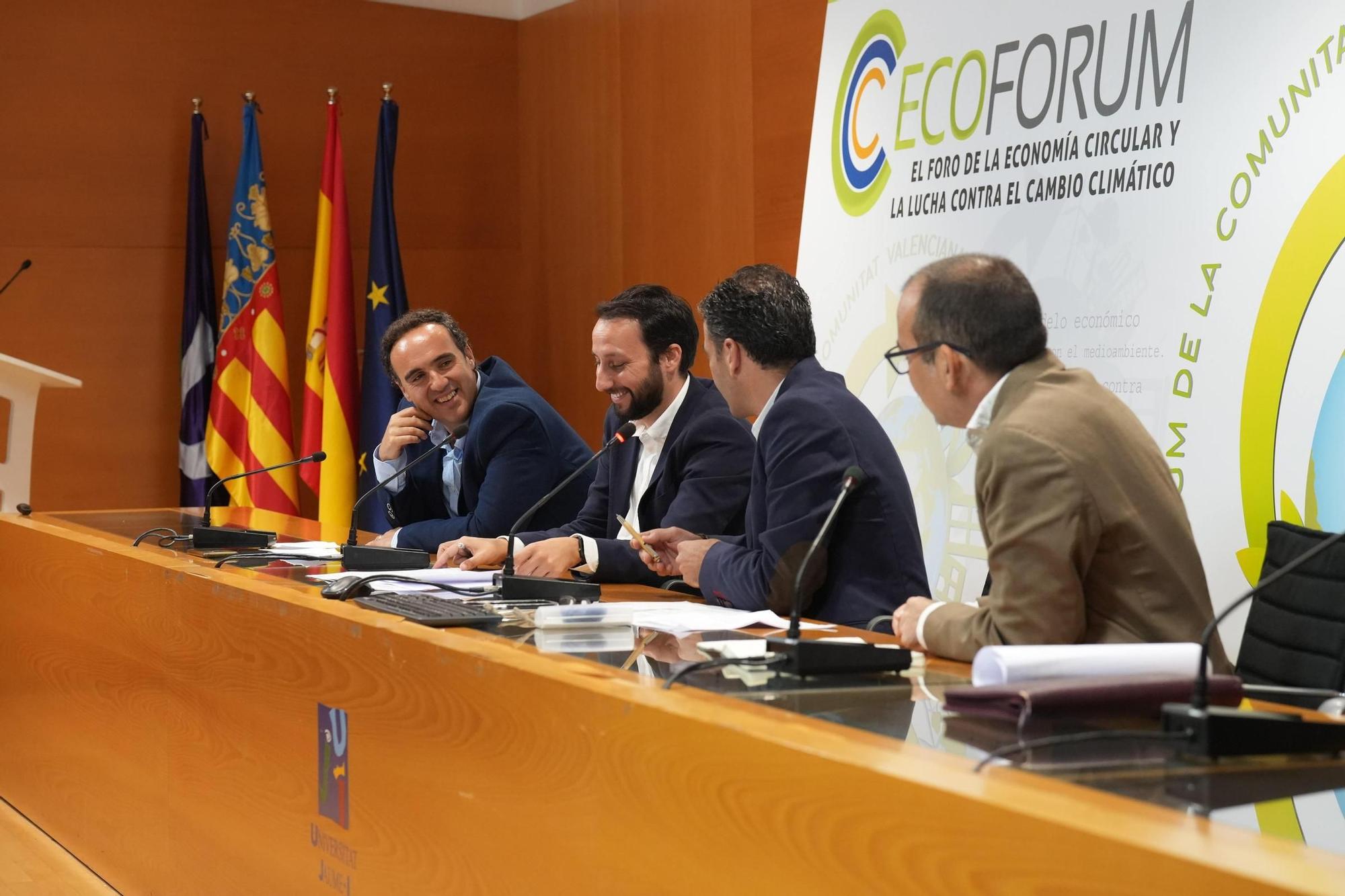 Primera jornada del Ecoforum en Castelló