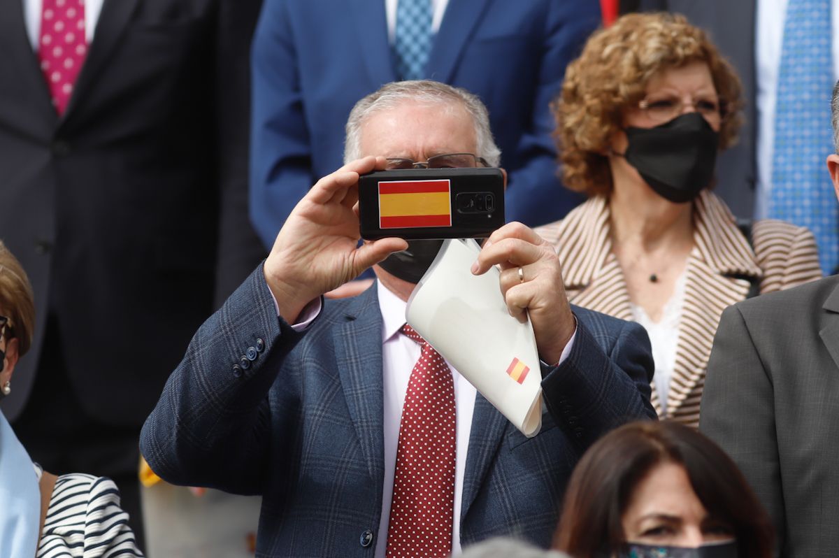 Más de 600 civiles juran bandera en Córdoba