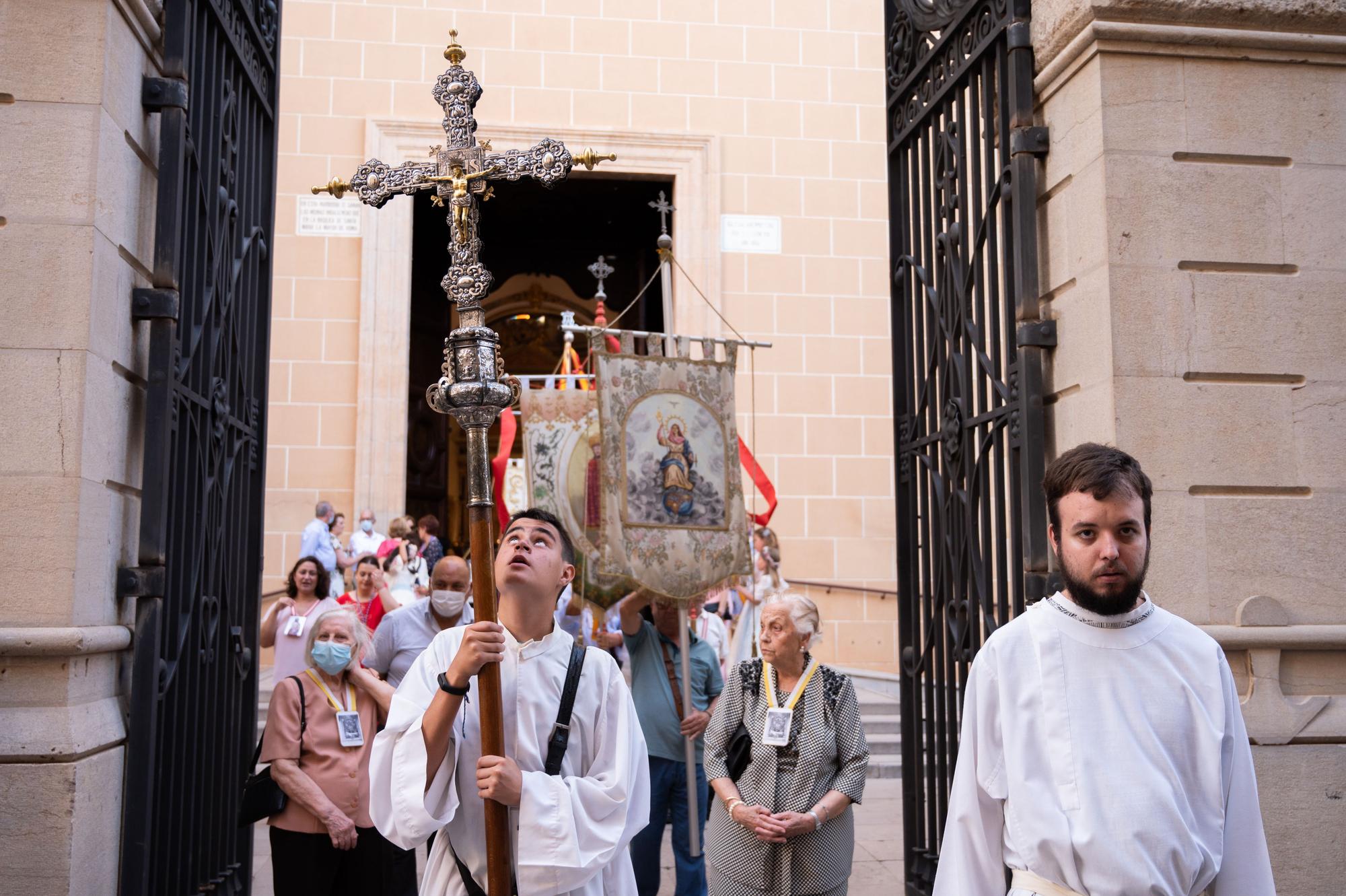 Todas las fotos de la misa y la procesión del Corpus en Vila-real