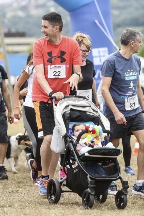 Carrera solidaria en San Claudio