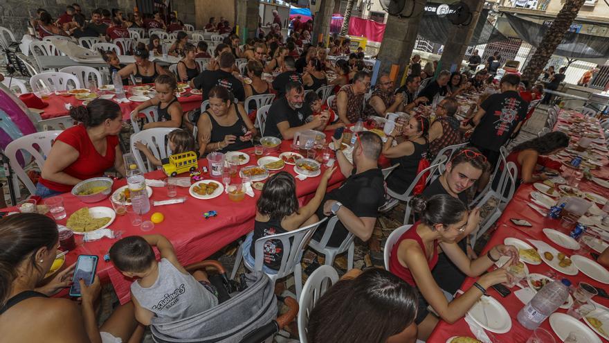 Los verdaderos oasis de las Fiestas de Elche