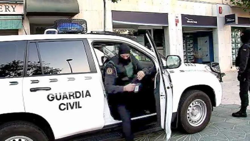 Al menos 7 detenidos en una operación contra la mafia rusa en Tarragona