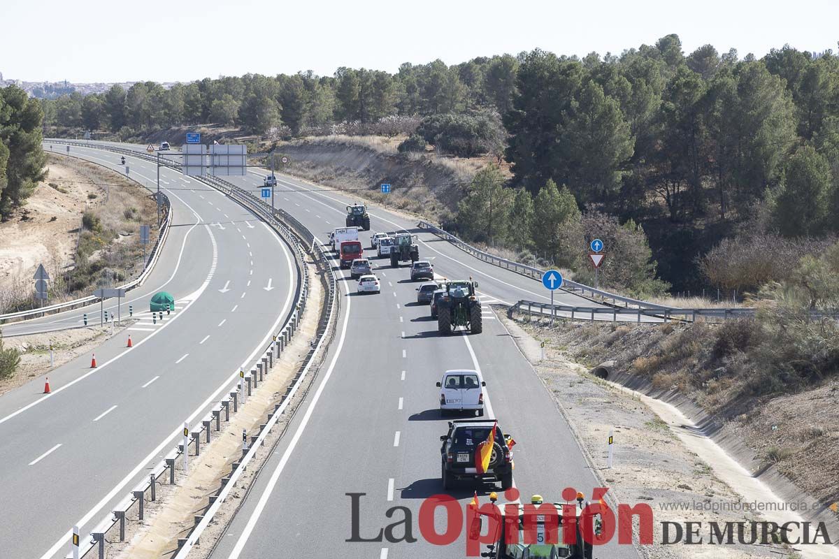 Así han sido las manifestaciones de agricultores y ganaderos en la comarca del Noroeste