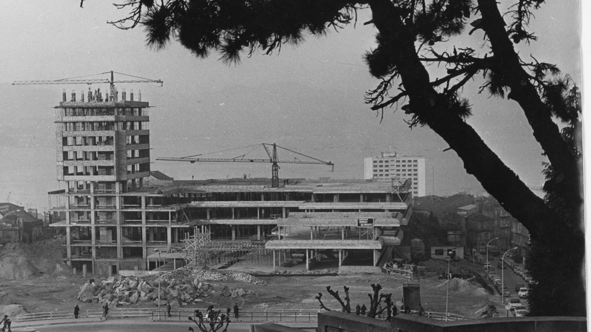 La casa del Concello de Vigo cumple medio siglo