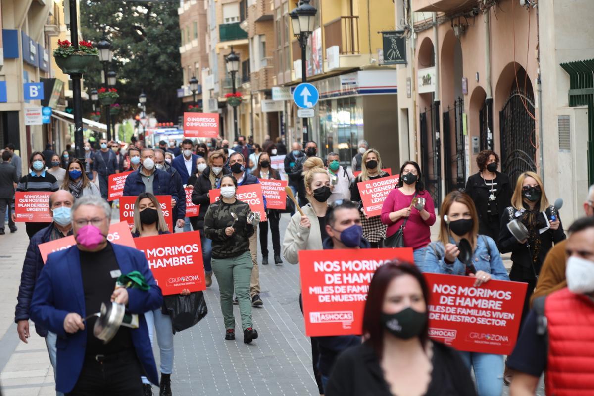 La hostelería de Castellón exige un plan acorde a los 2.400 millones de pérdidas
