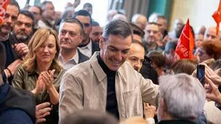 El 'efecto Sánchez' reactiva "el orgullo" del PSOE en Aragón para las elecciones del 8F