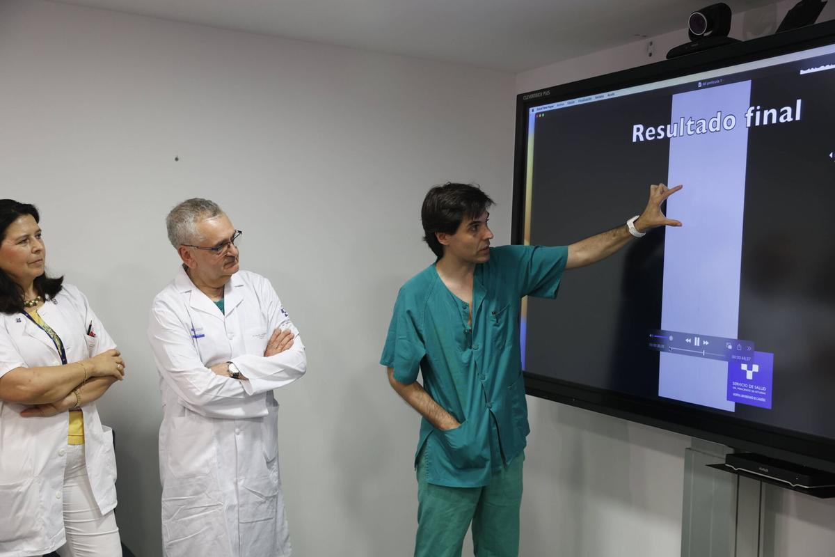 El servicio de Angiología y Cirugía Vascular ya ha realizado dos intervenciones con este procedimiento.