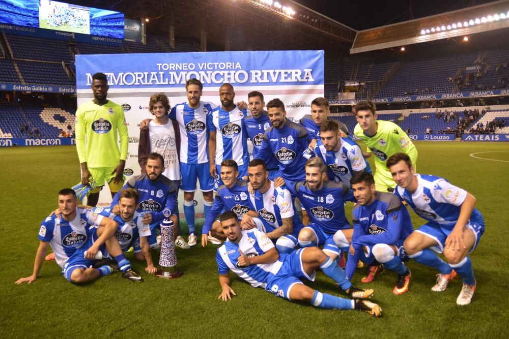 Memorial Moncho Rivera: Dépor 7-0 Corinthians