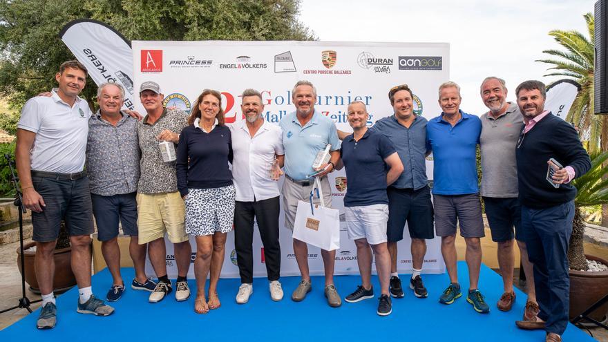 21. Golfturnier der Mallorca Zeitung in Alcanada - die Bilder der Siegerehrung