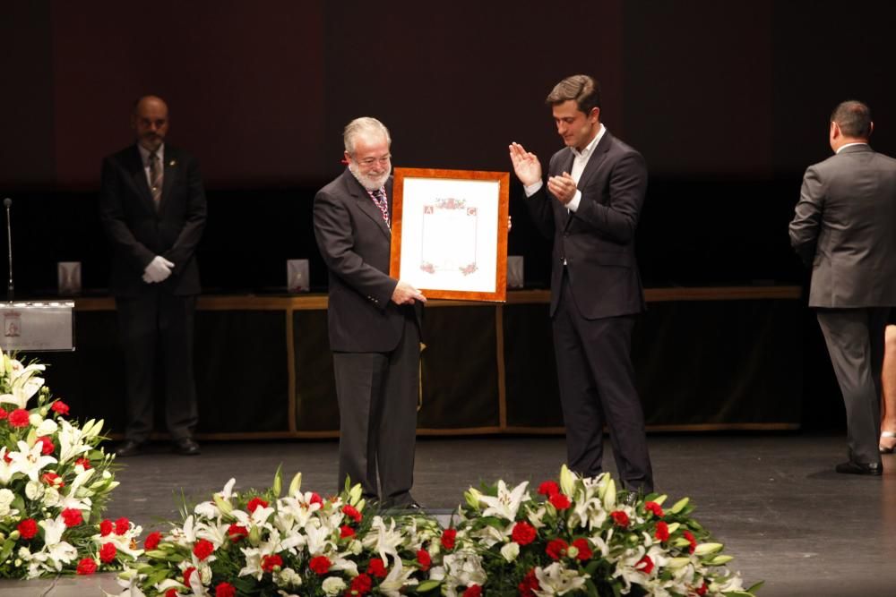 Entrega de las distinciones del Ayuntamiento de Gijón