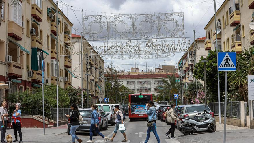 Las Hogueras de Alicante tendrán 20.000 luces led más que en 2022