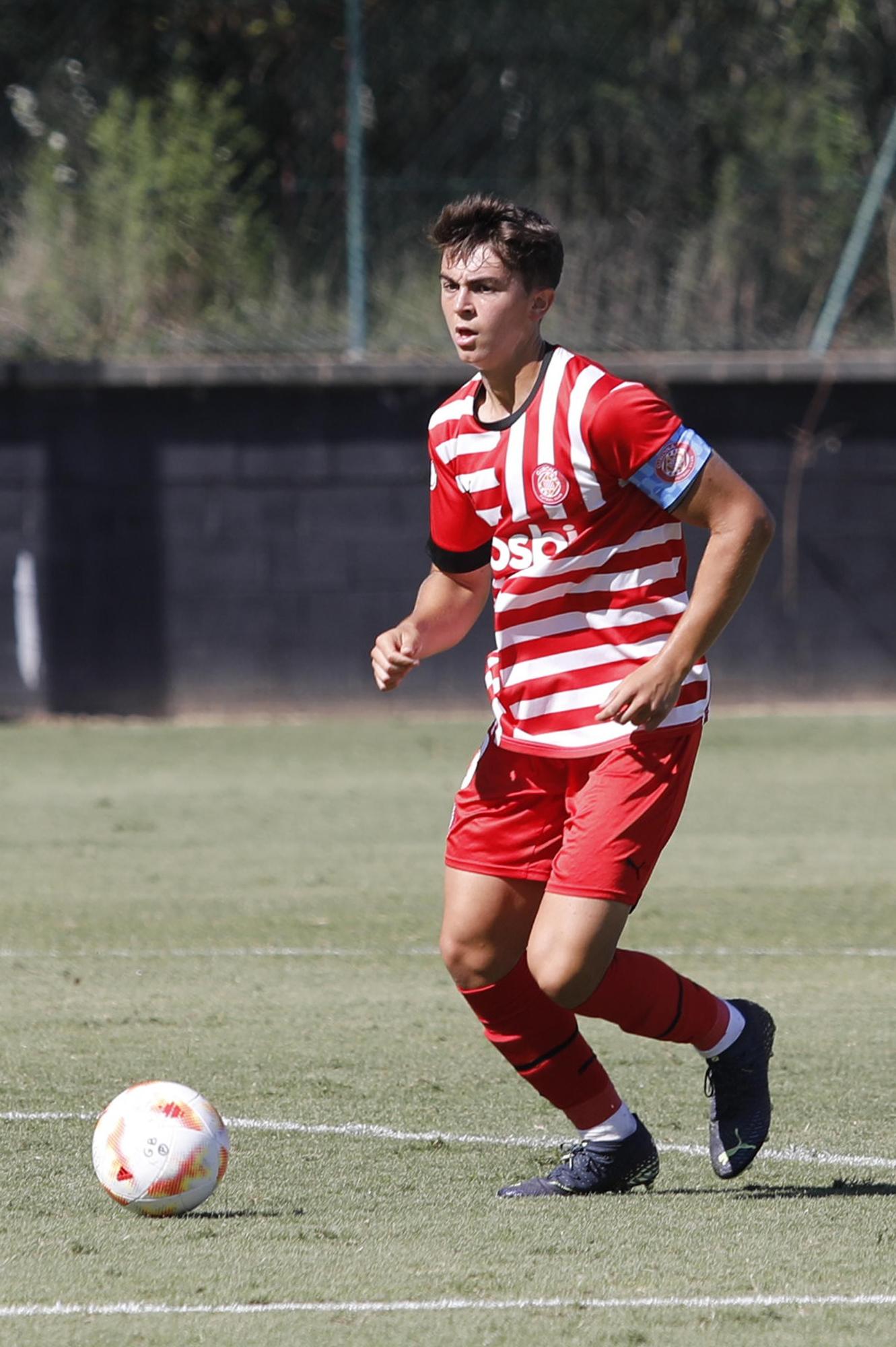 Girona B- Vilafranca, en fotos