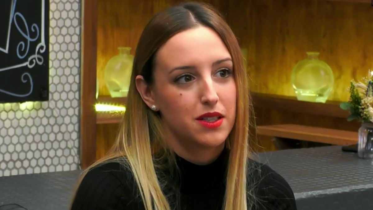 Inmaculada en 'First Dates'