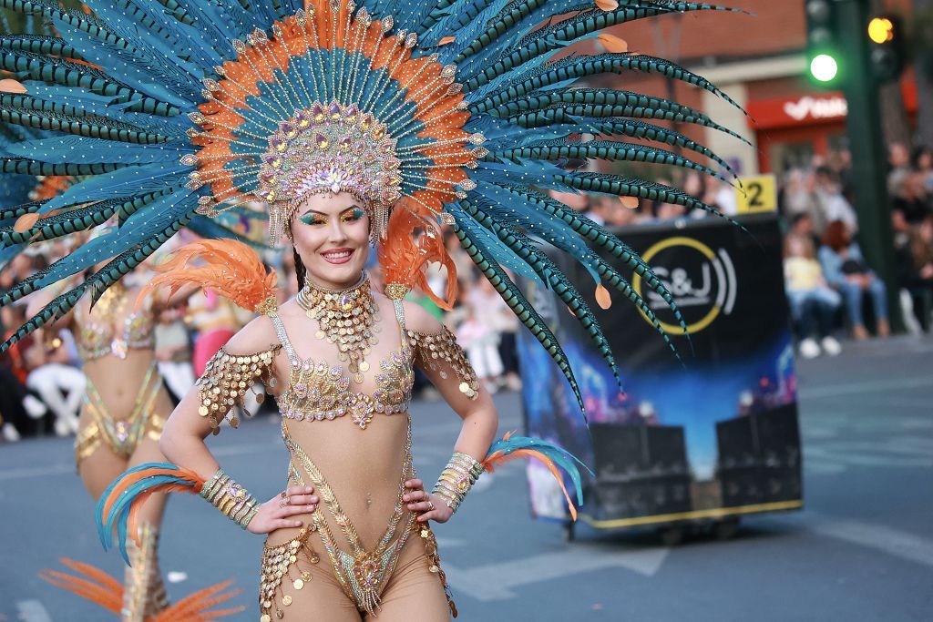 Desfile del Testamento de la Sardina 2025